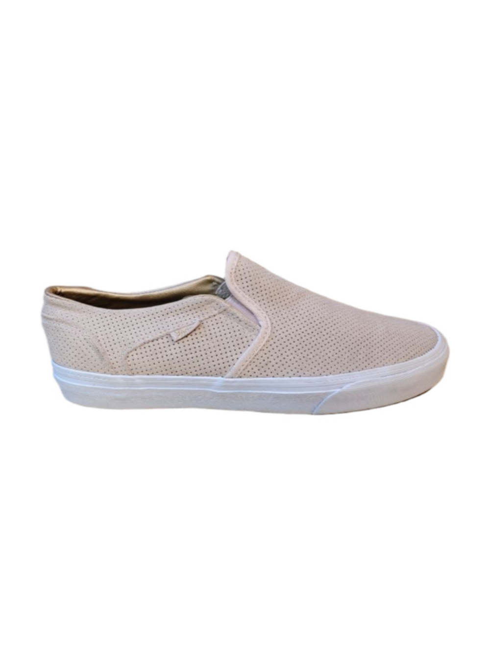 Vans Asher Perforated Womens Slip On Shoes